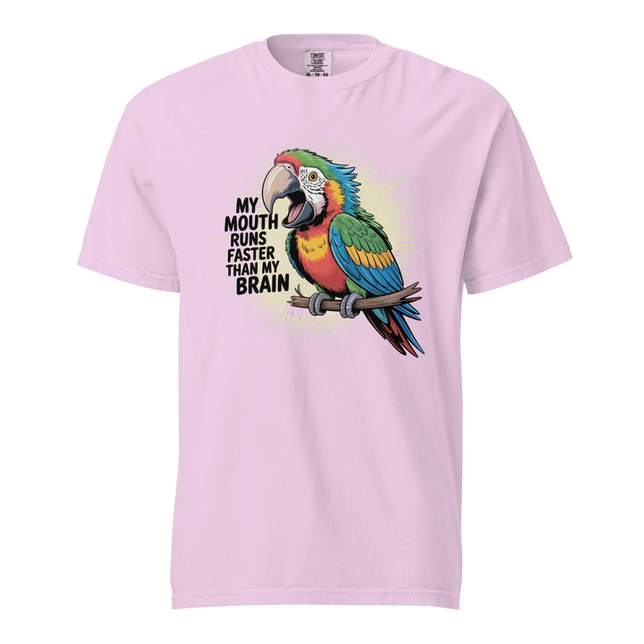 Funny 'Mouth Runs Faster...' Tee - Briadanna