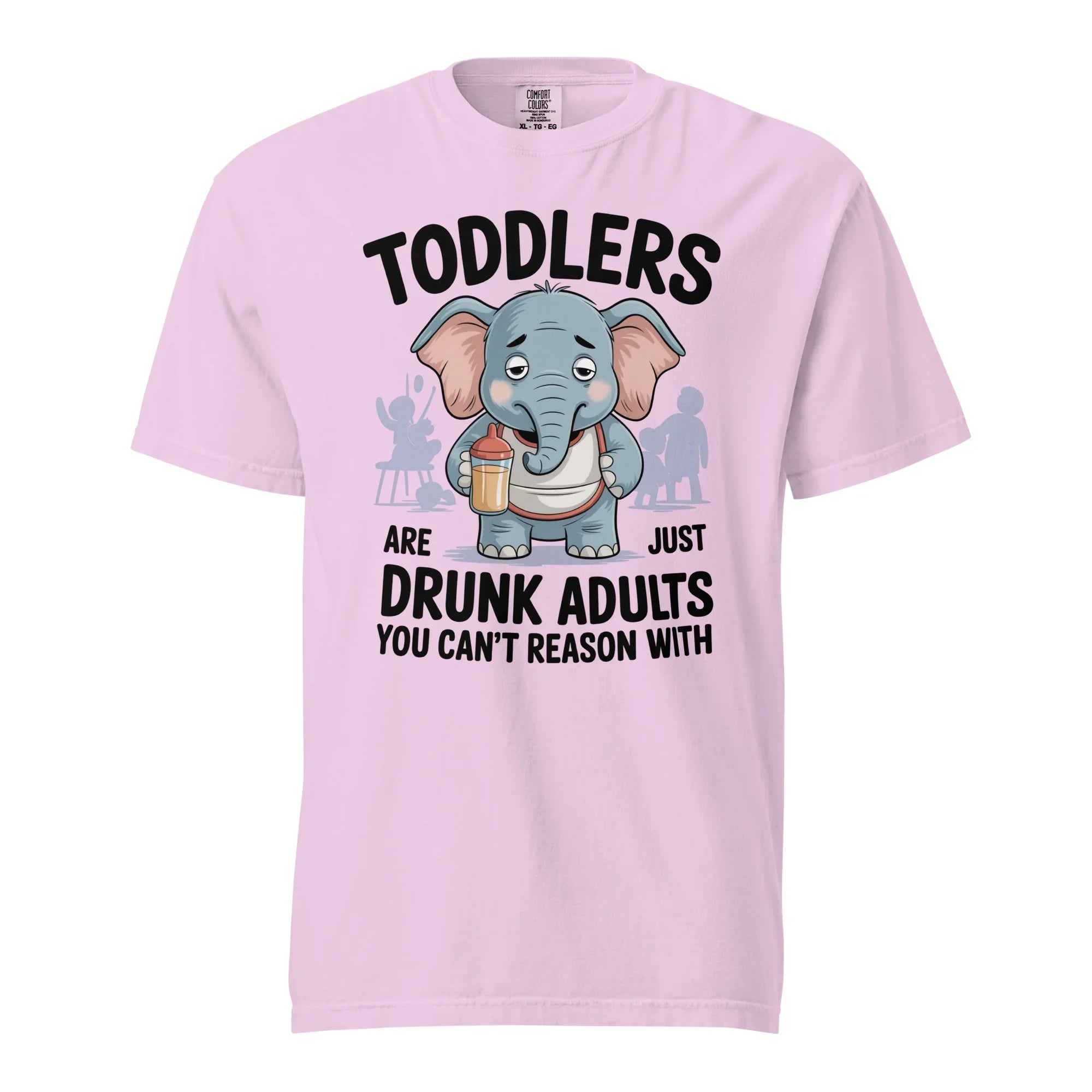 Funny Elephant Toddler Tee - Briadanna