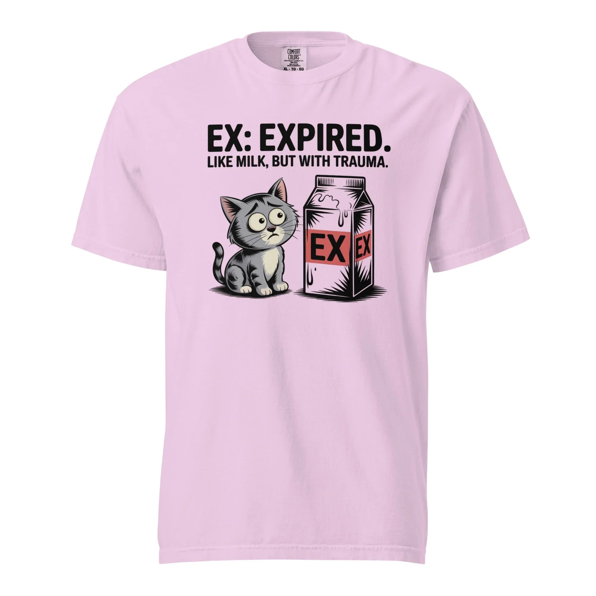 Expired Trauma Cat Tee - Briadanna