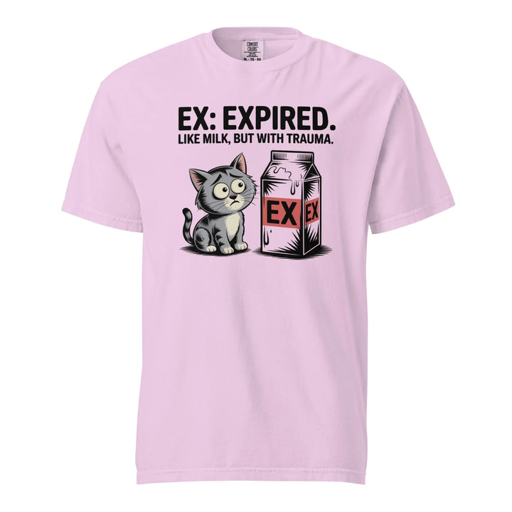 Expired Trauma Cat Tee - Briadanna