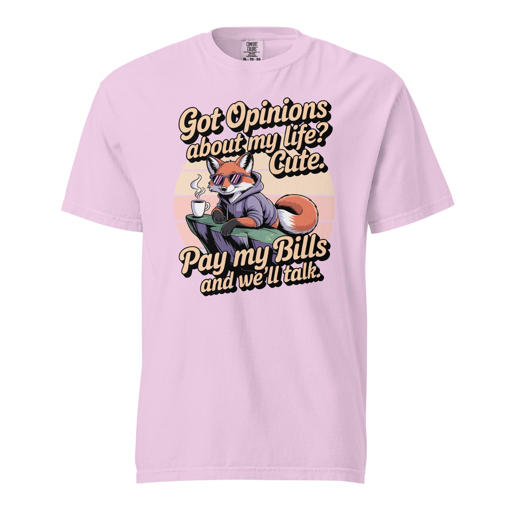 Got Opinions: Pay My Bills Tee - Briadanna