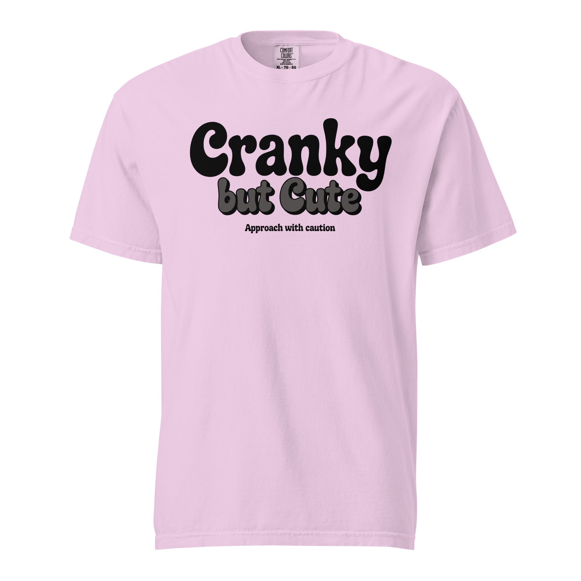Unisex garment - dyed heavyweight t-shirt - Briadanna