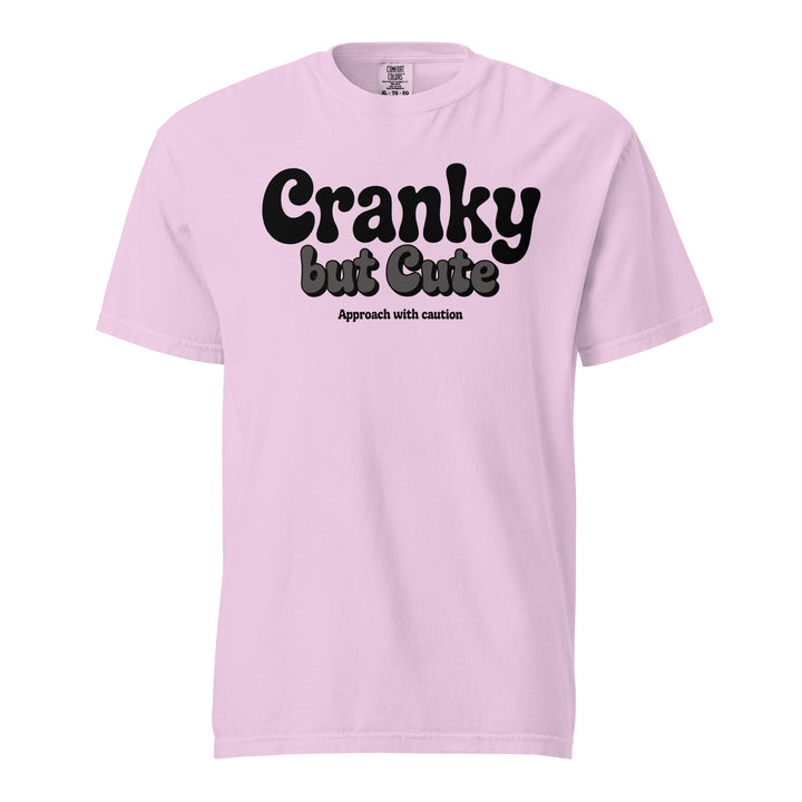 Unisex garment - dyed heavyweight t-shirt - Briadanna