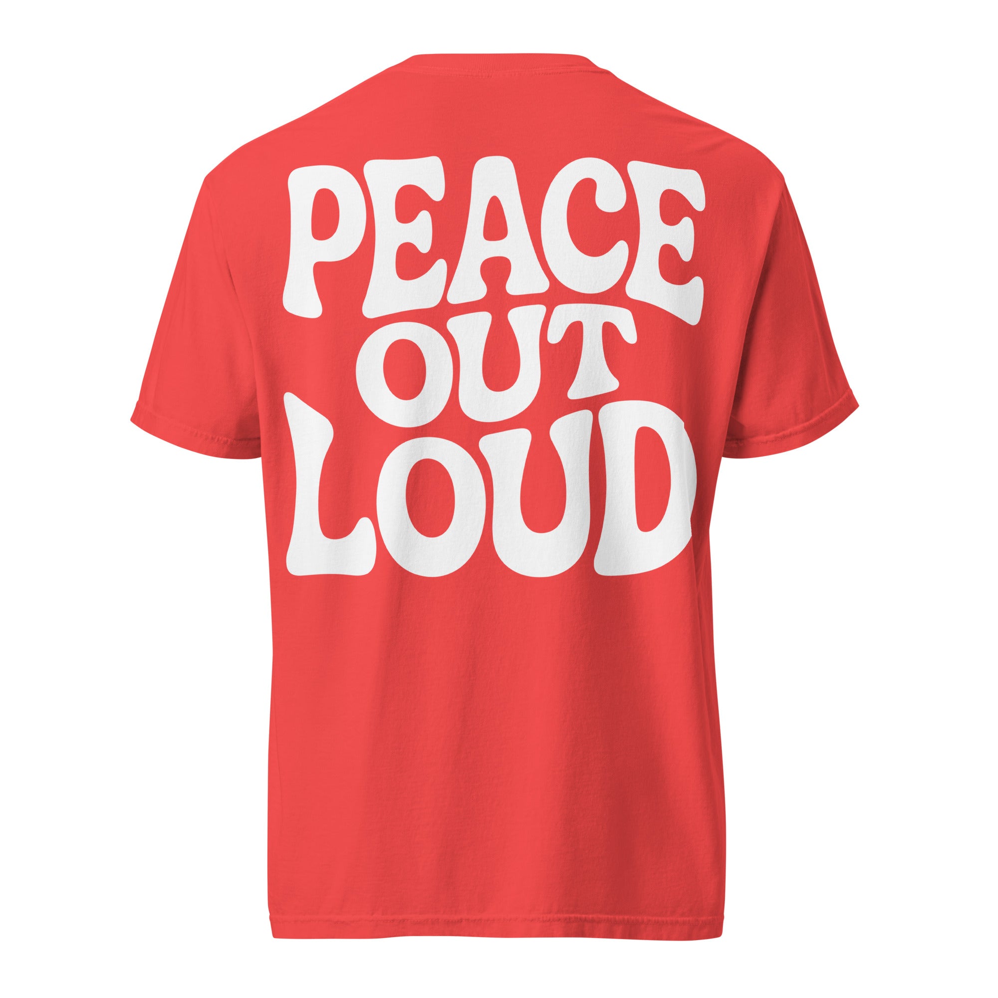 Peace Out Loud Tee - Briadanna
