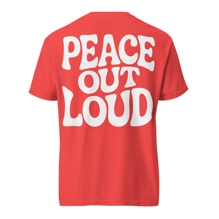 Peace Out Loud Tee - Briadanna