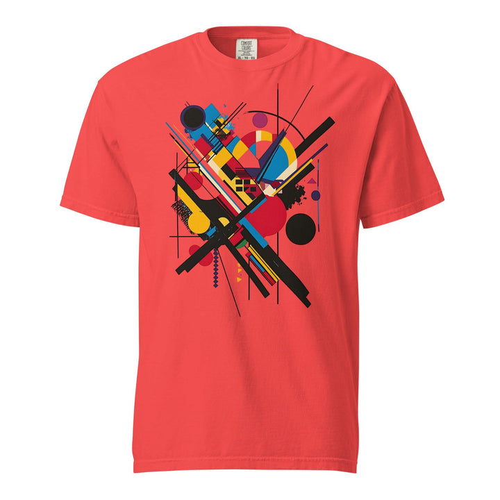 Vibrant Geometric Art Unisex T-Shirt - Briadanna