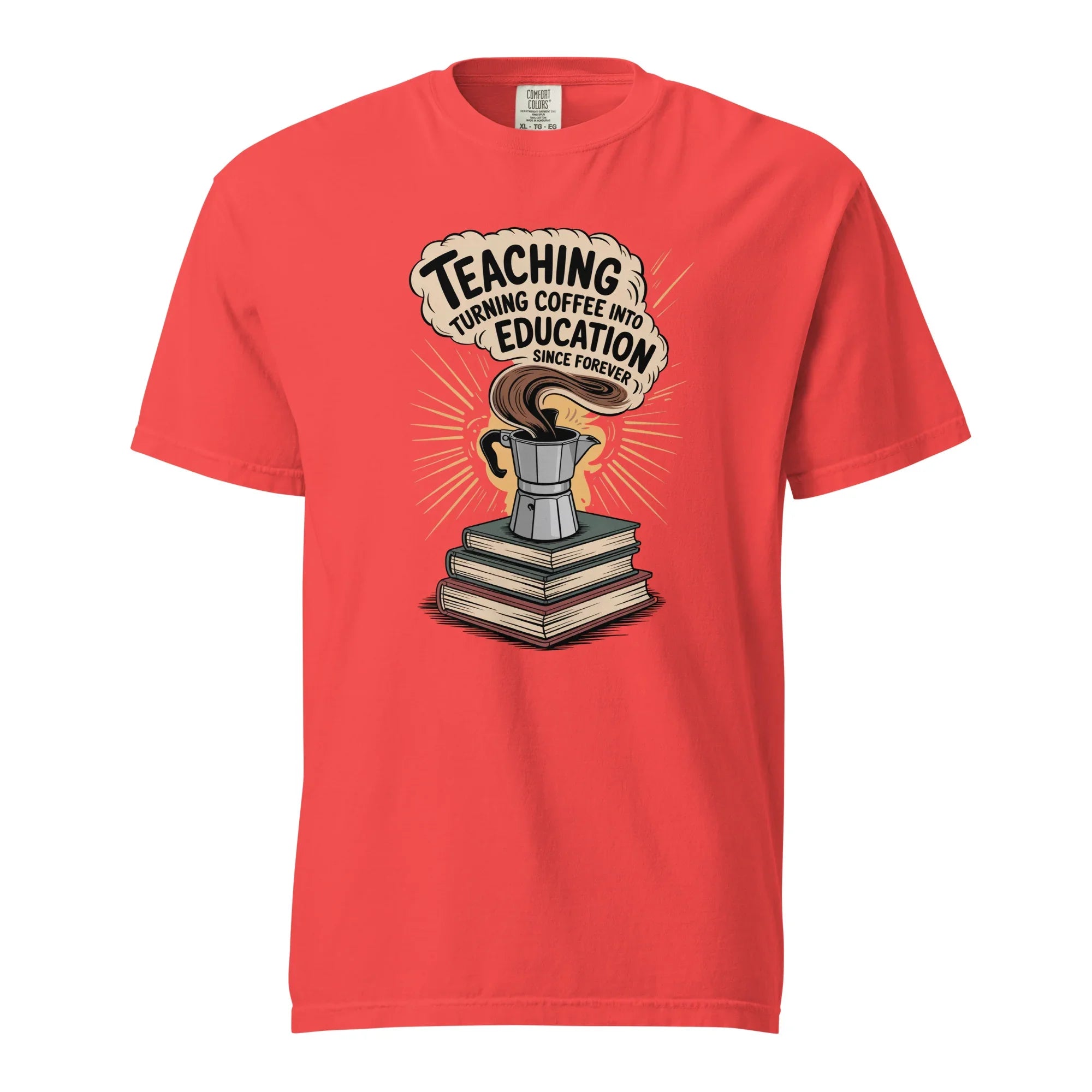 Teacher Coffee Lover Unisex Tee - Briadanna