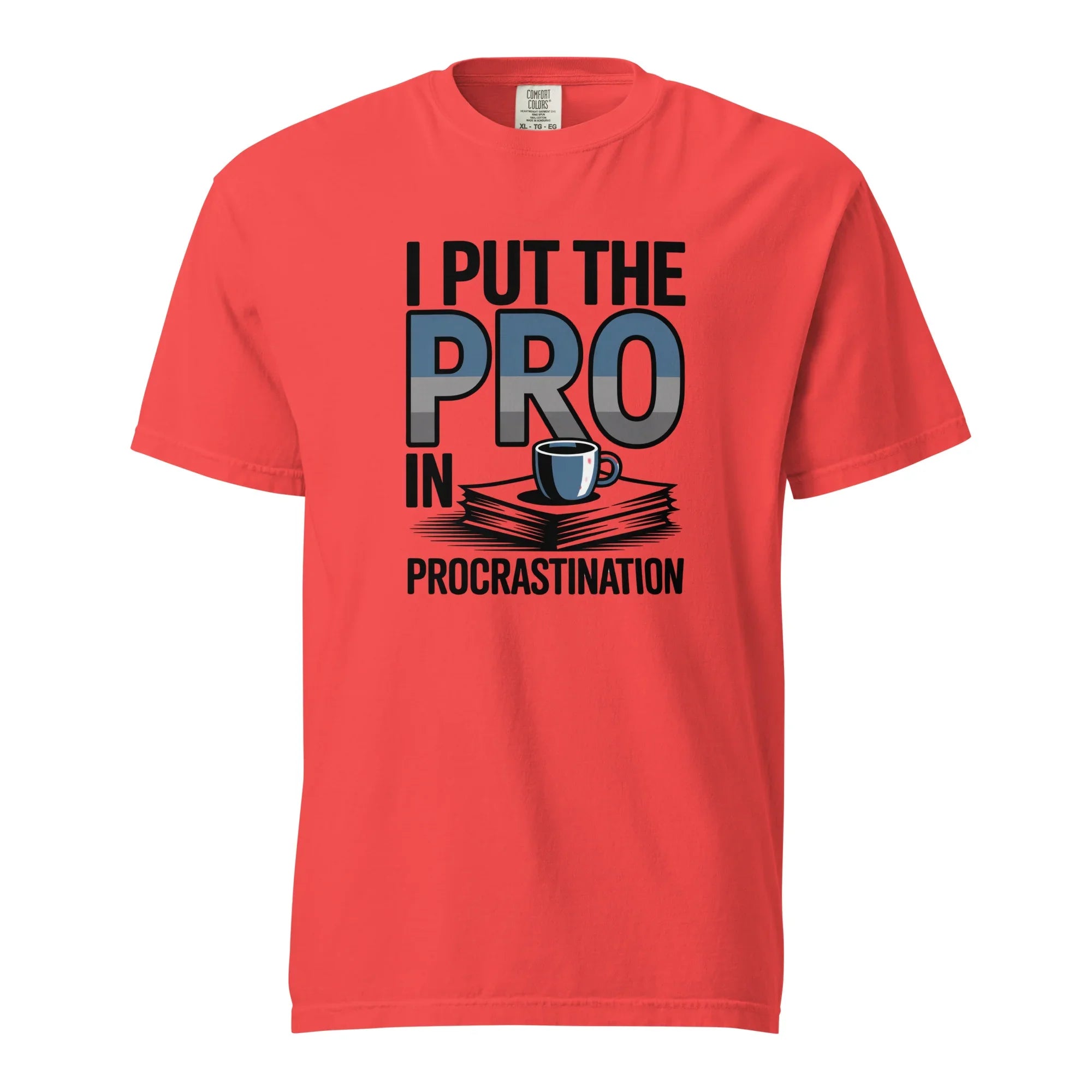 Procrastination Humor Tee - Briadanna