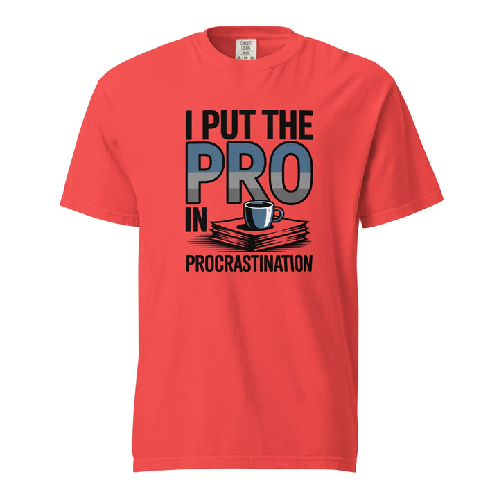 Procrastination Humor Tee - Briadanna