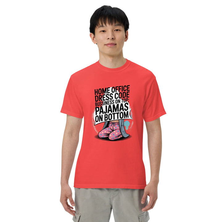 Home Office Casual T-Shirt - Briadanna