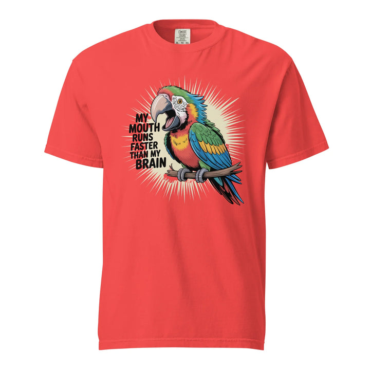 Funny 'Mouth Runs Faster...' Tee - Briadanna