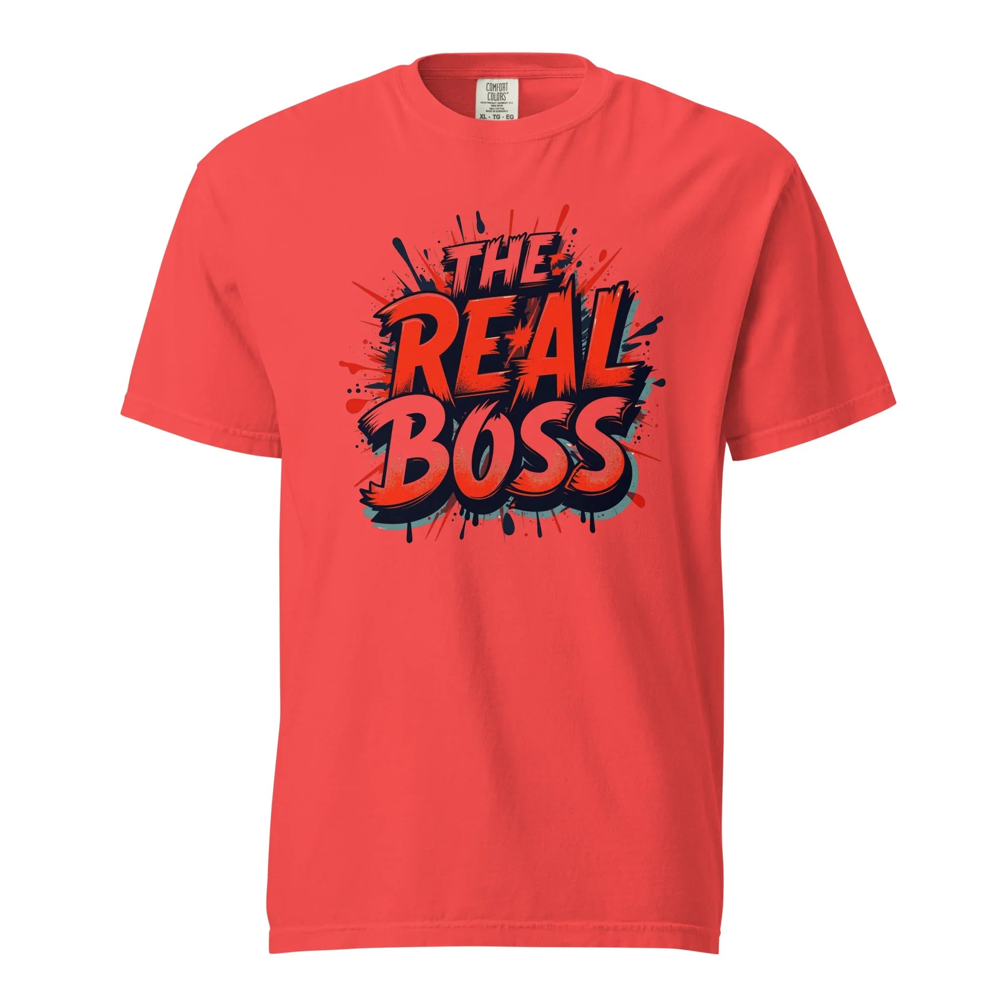 'The Real Boss' Tee - Briadanna