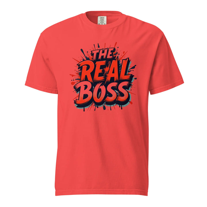 'The Real Boss' Tee - Briadanna