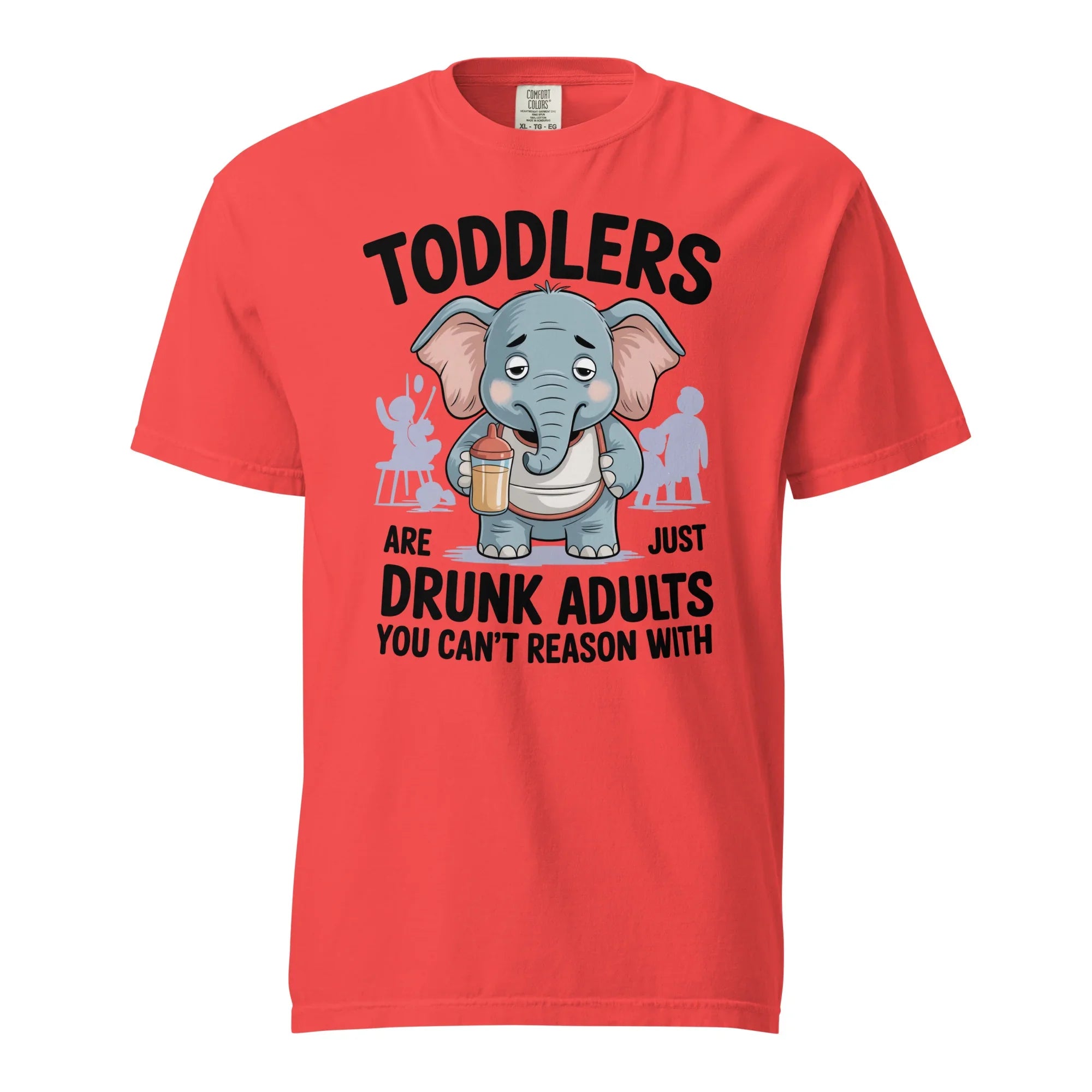 Funny Elephant Toddler Tee - Briadanna