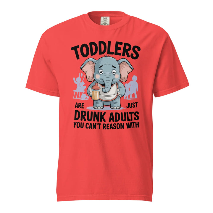 Funny Elephant Toddler Tee - Briadanna