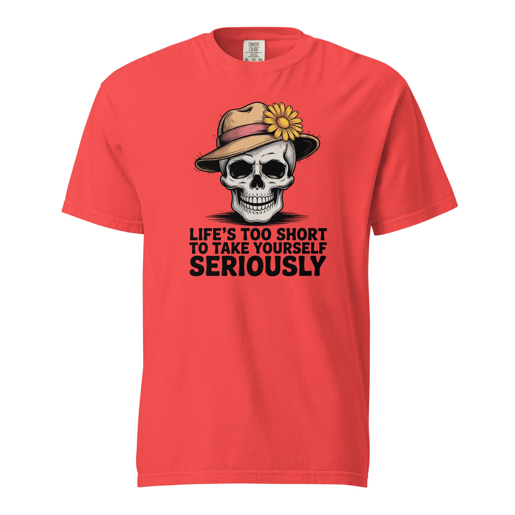 Skull Life's Too Short Tee - Briadanna