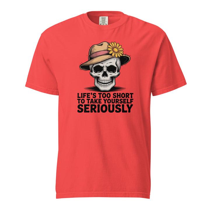 Skull Life's Too Short Tee - Briadanna