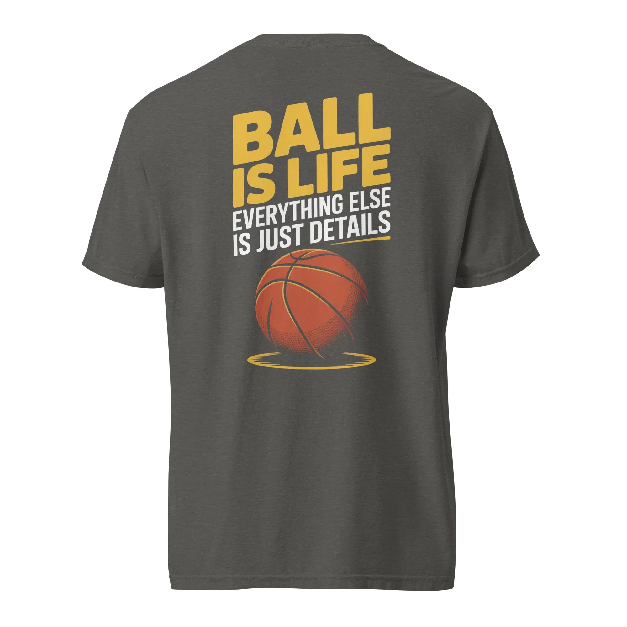 Basketball Life Heavyweight Tee - Briadanna