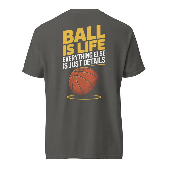 Basketball Life Heavyweight Tee - Briadanna