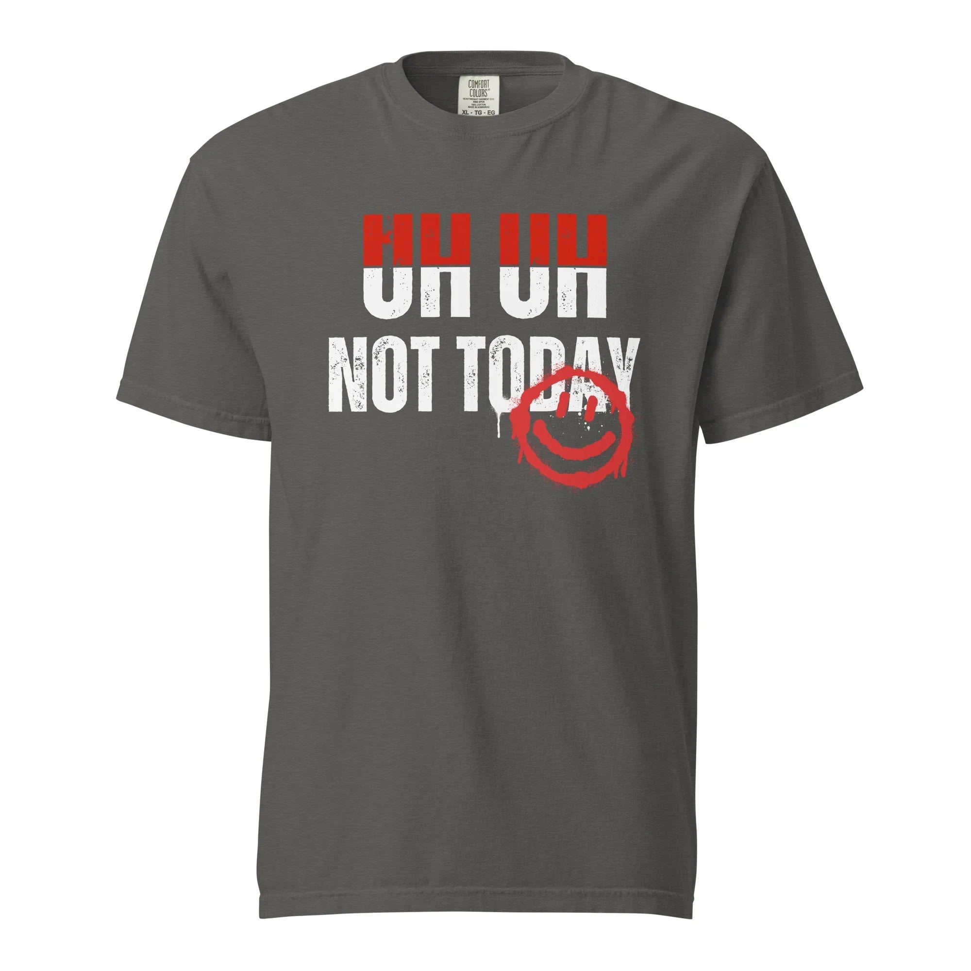 Happy Smiley 'Not Today' Tee - Briadanna