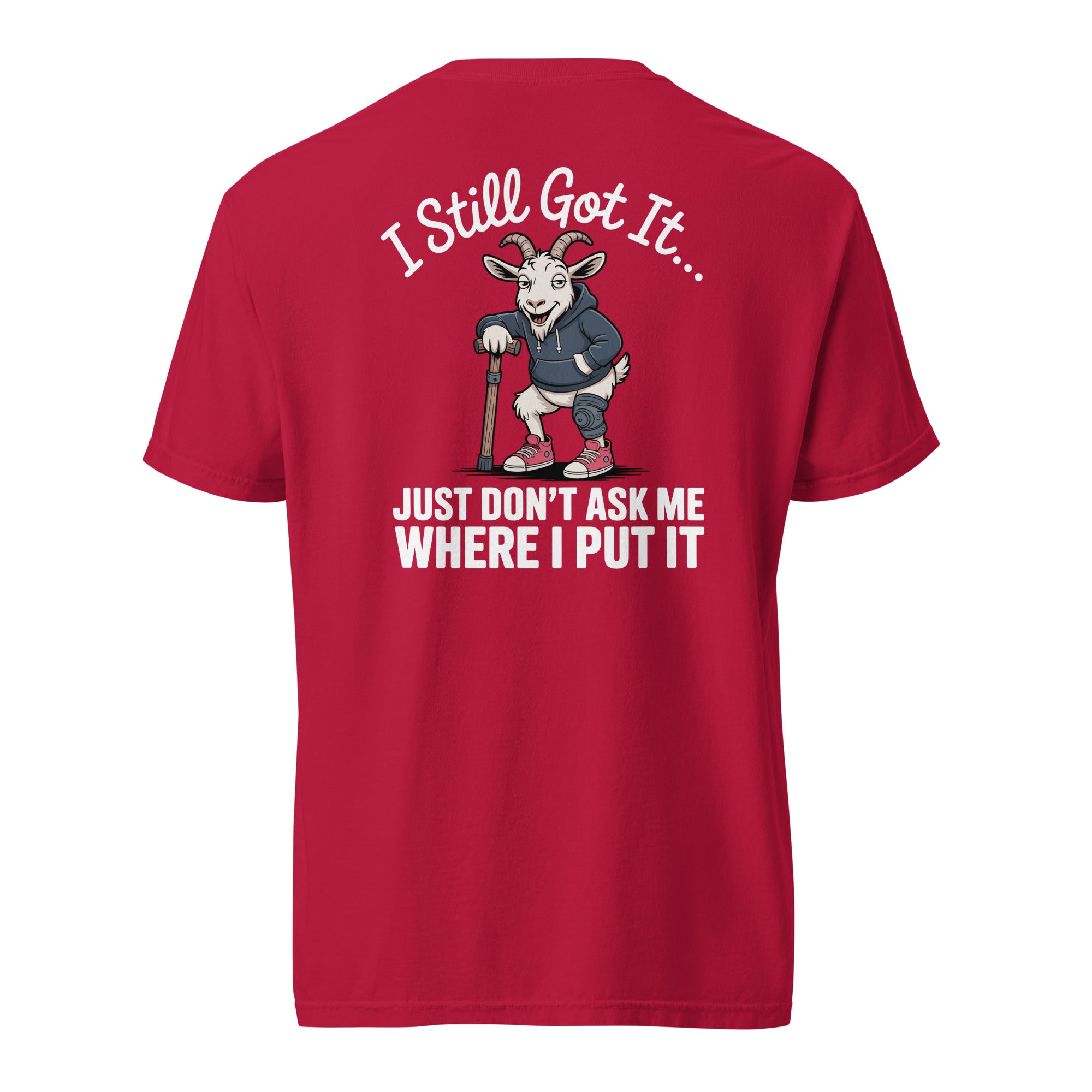 Funny Old Age Goat Tee - Briadanna