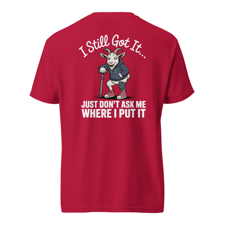 Funny Old Age Goat Tee - Briadanna