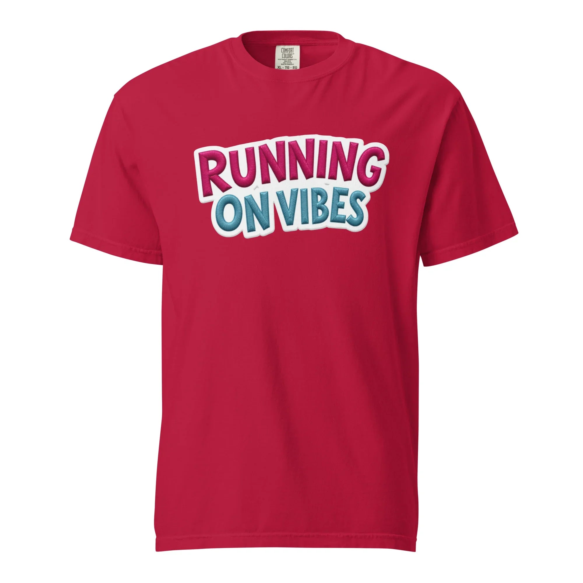 Running on Vibes T-Shirt - Briadanna