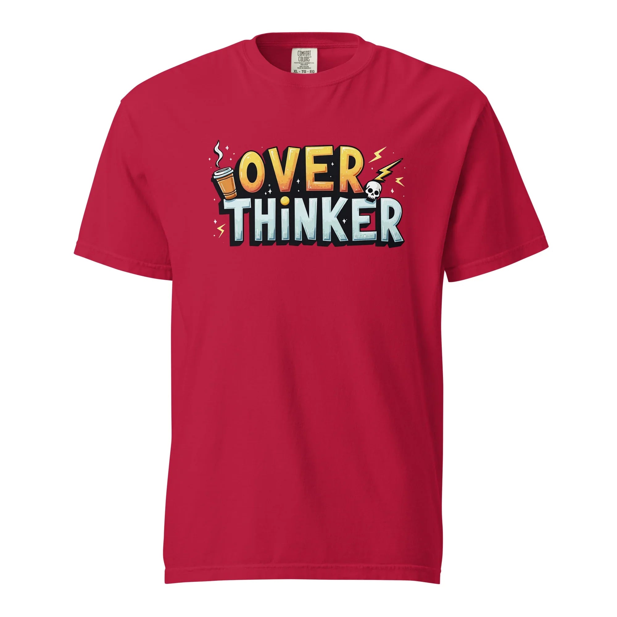 Unisex Overthinker Heavyweight Tee - Briadanna