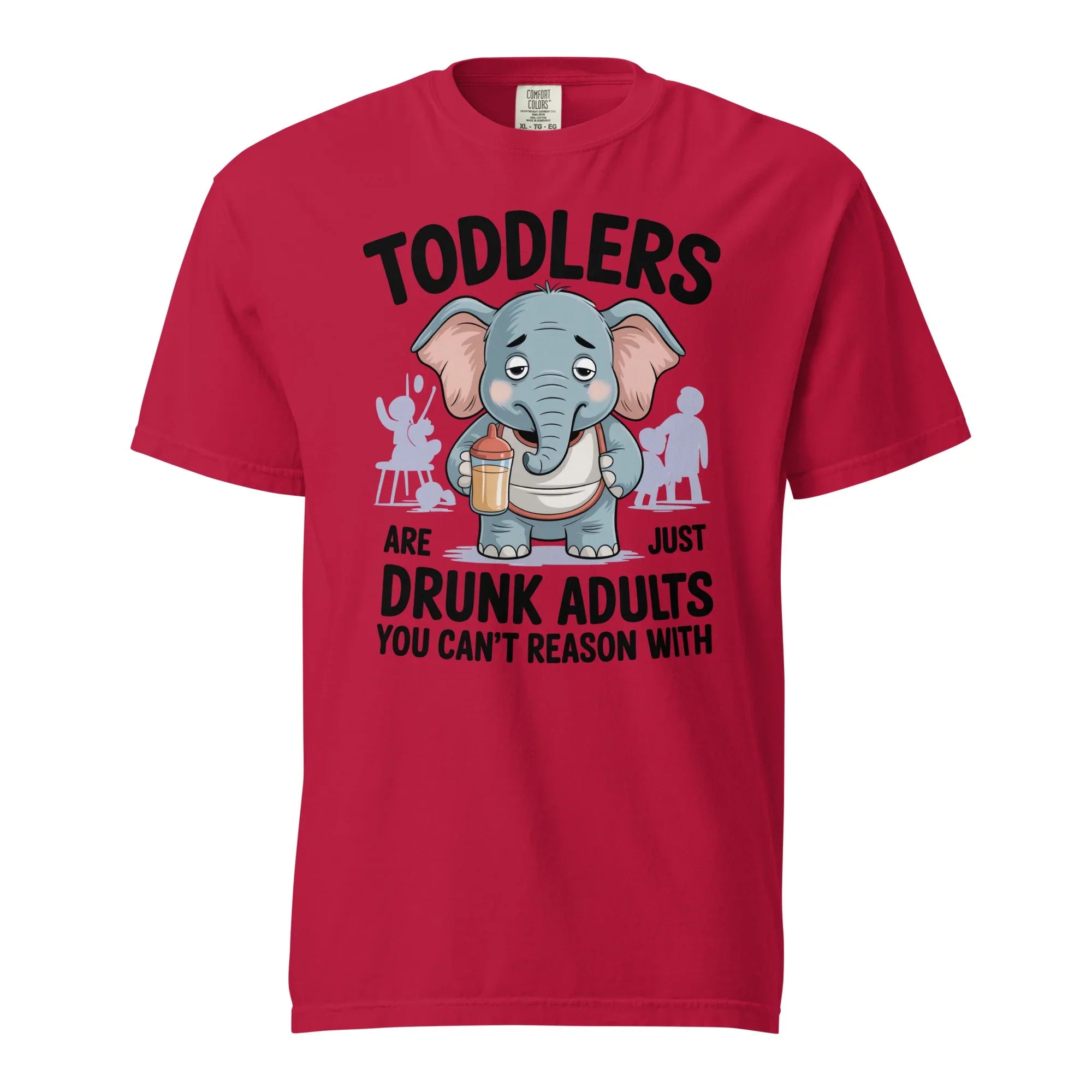 Funny Elephant Toddler Tee - Briadanna