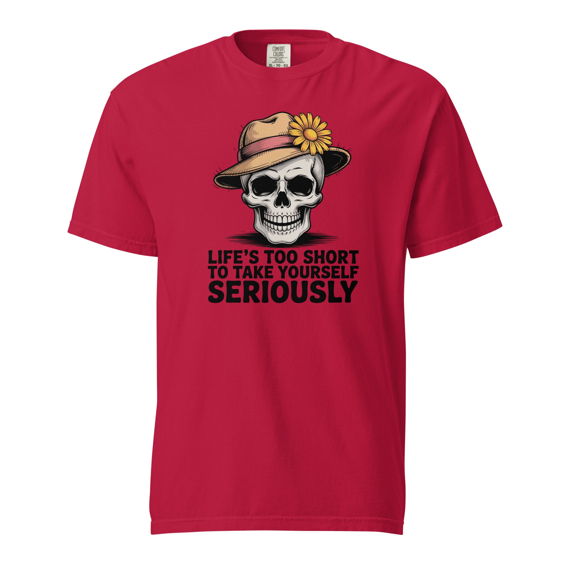 Skull Life's Too Short Tee - Briadanna