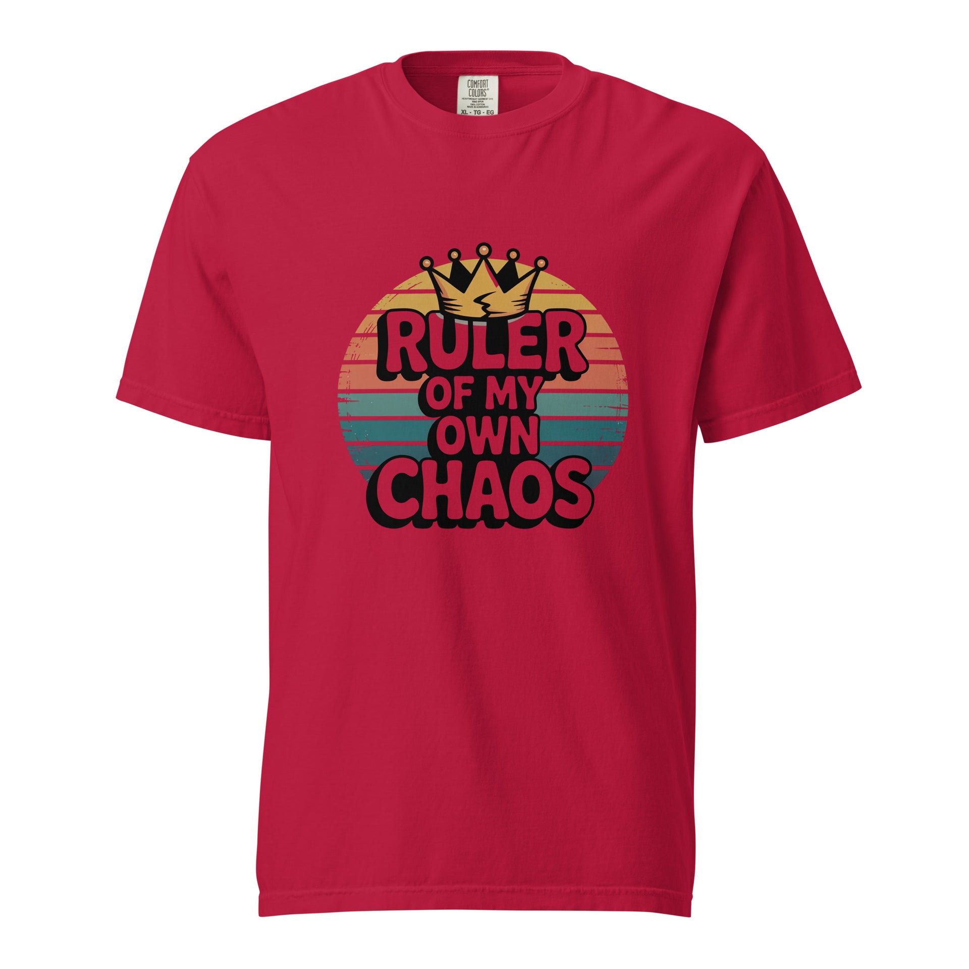 Ruler of My Own Chaos Tee - Briadanna