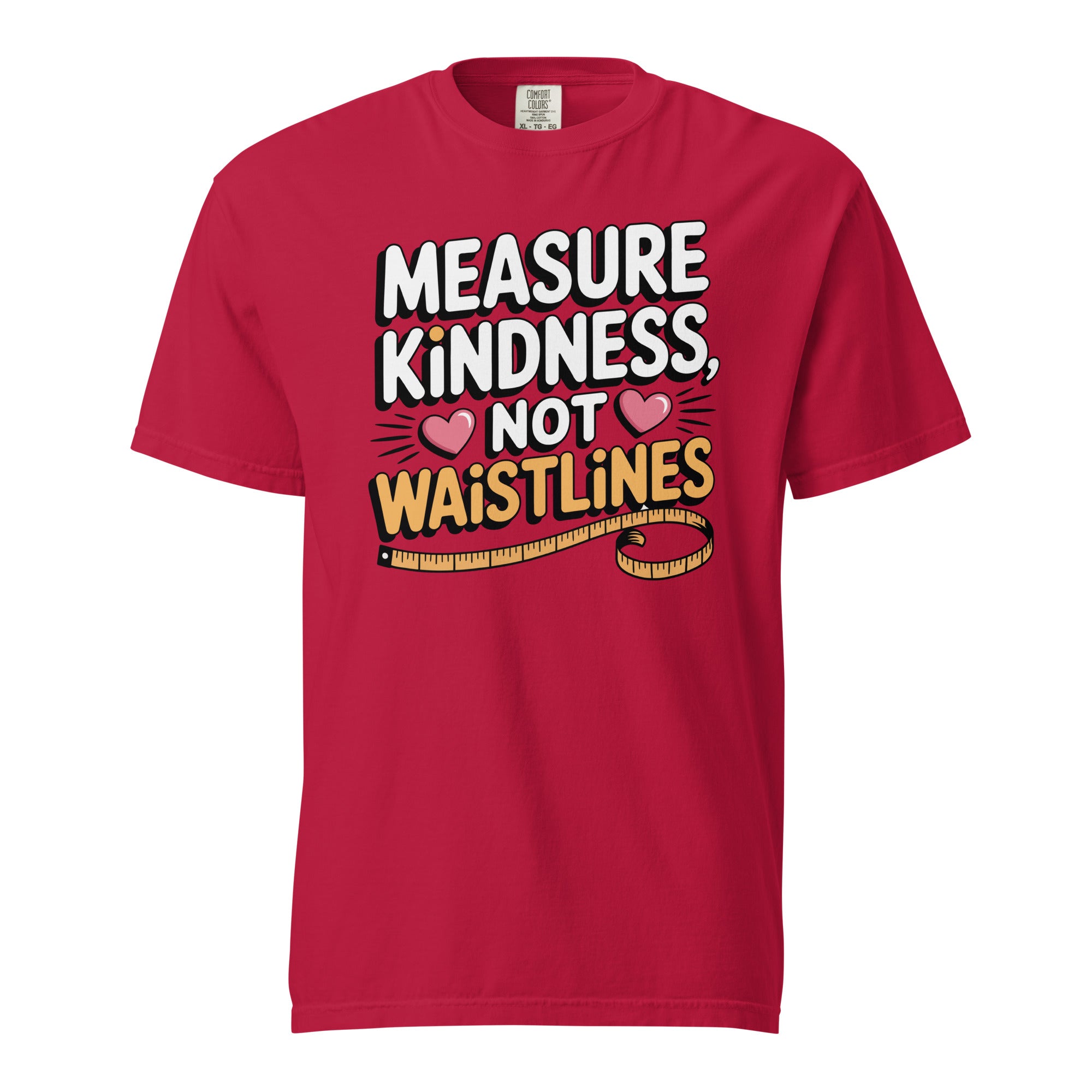 Unisex garment - dyed heavyweight t-shirt - Briadanna