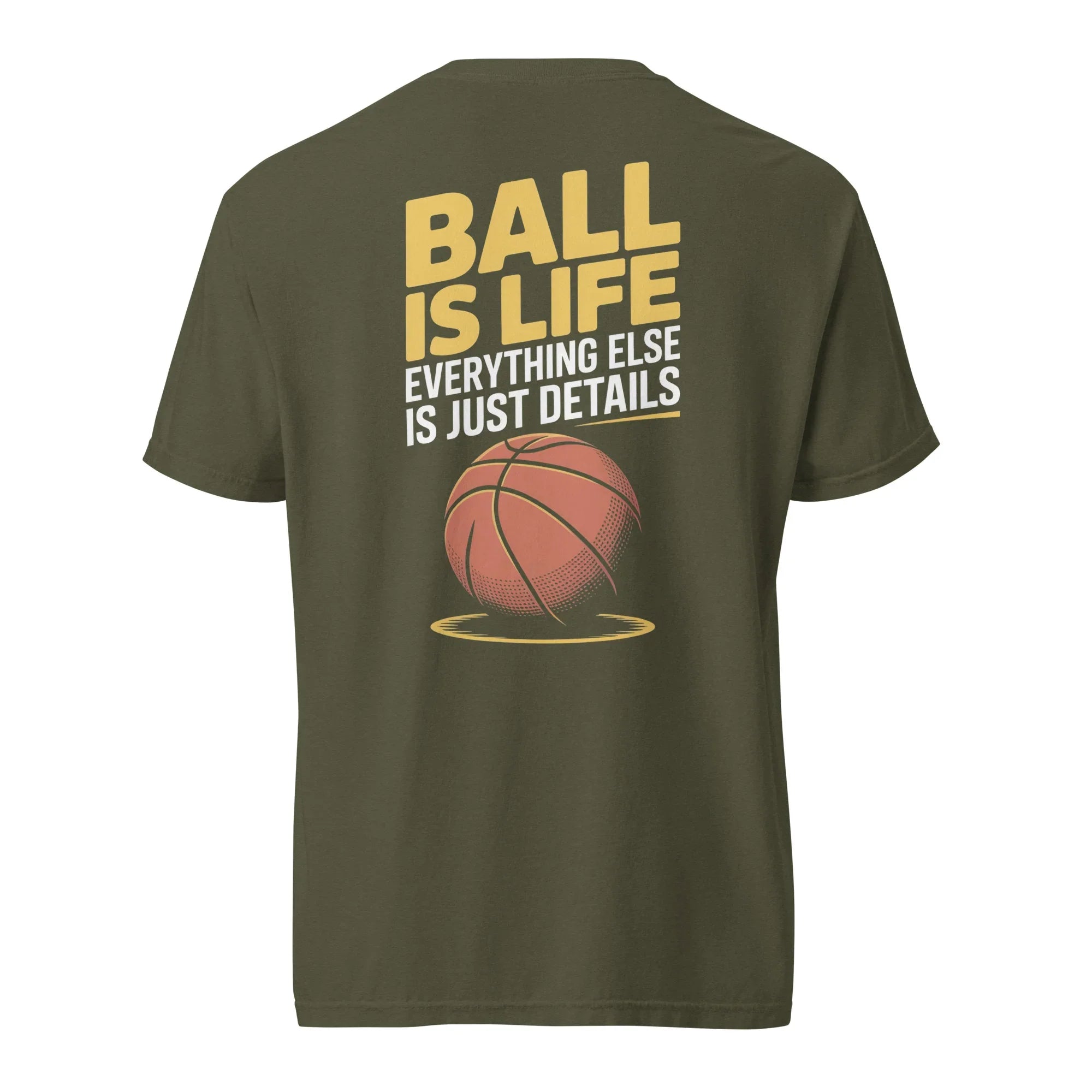 Basketball Life Heavyweight Tee - Briadanna