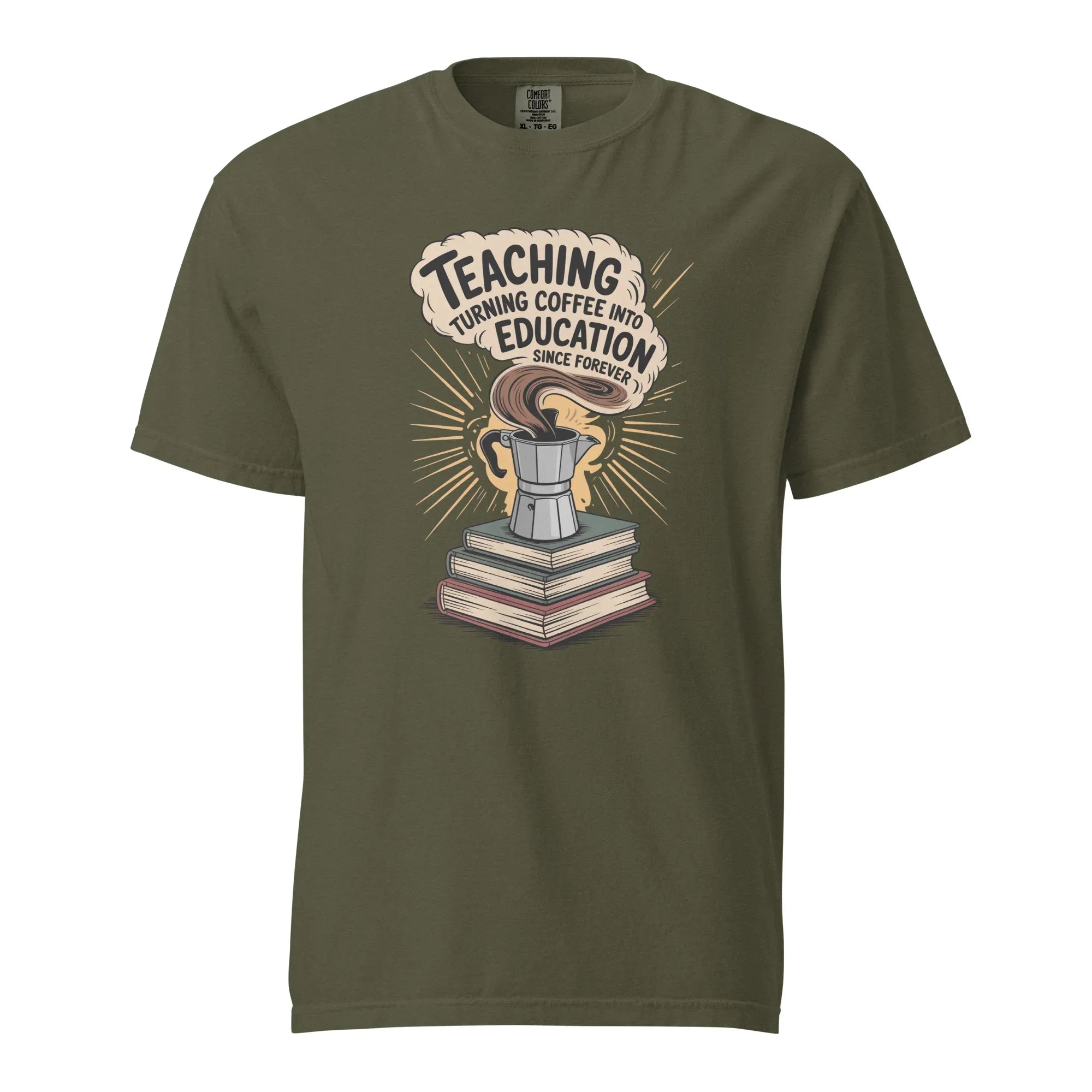 Teacher Coffee Lover Unisex Tee - Briadanna