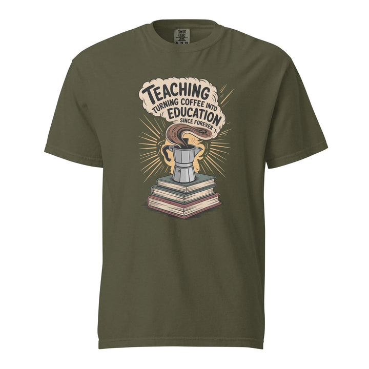 Teacher Coffee Lover Unisex Tee - Briadanna