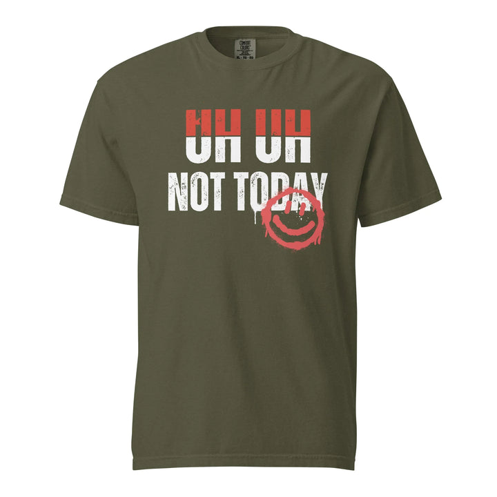 Happy Smiley 'Not Today' Tee - Briadanna