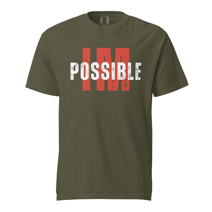 Inspirational Tee: IM POSSIBLE - Briadanna