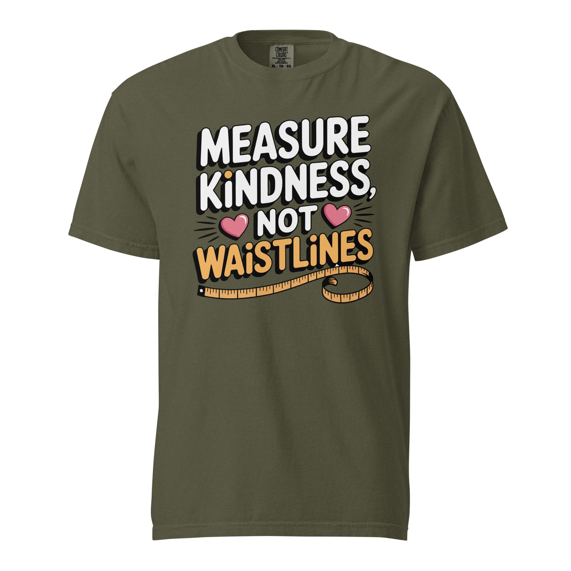 Unisex garment - dyed heavyweight t-shirt - Briadanna