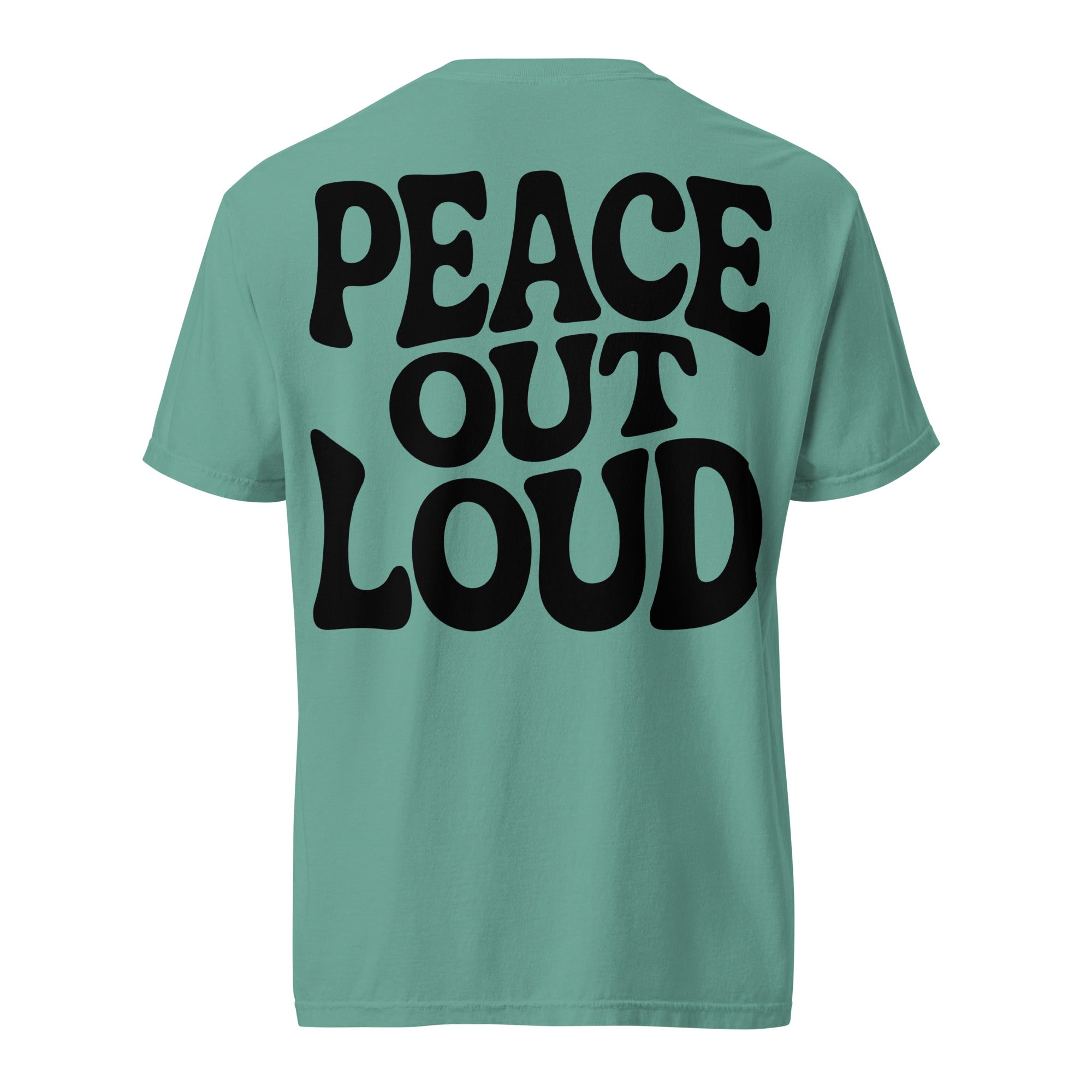 Peace Out Loud Tee - Briadanna