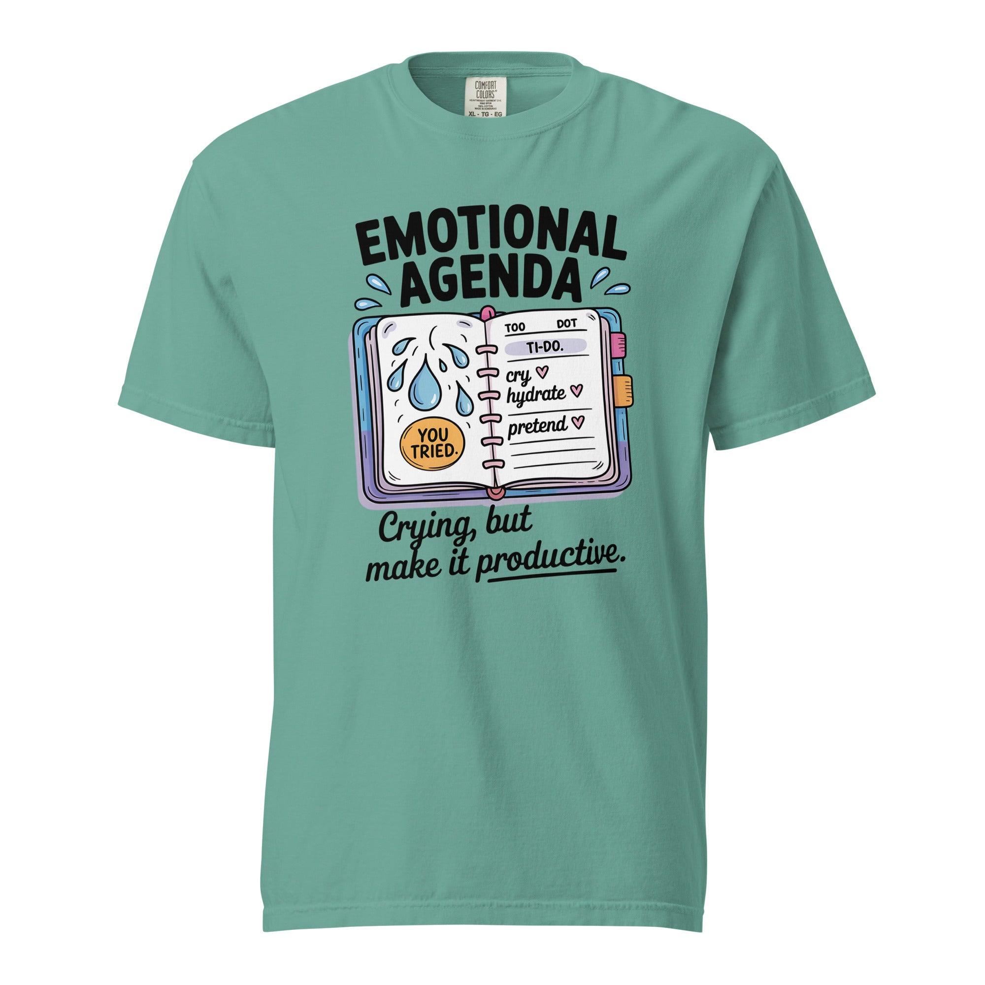 Emotional Agenda Unisex Tee - Briadanna