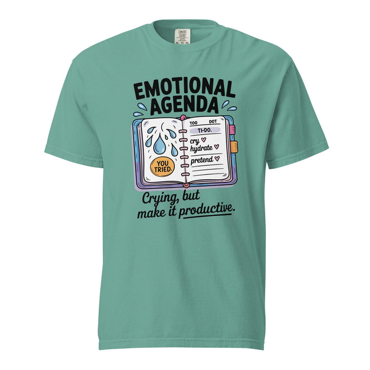 Emotional Agenda Unisex Tee - Briadanna