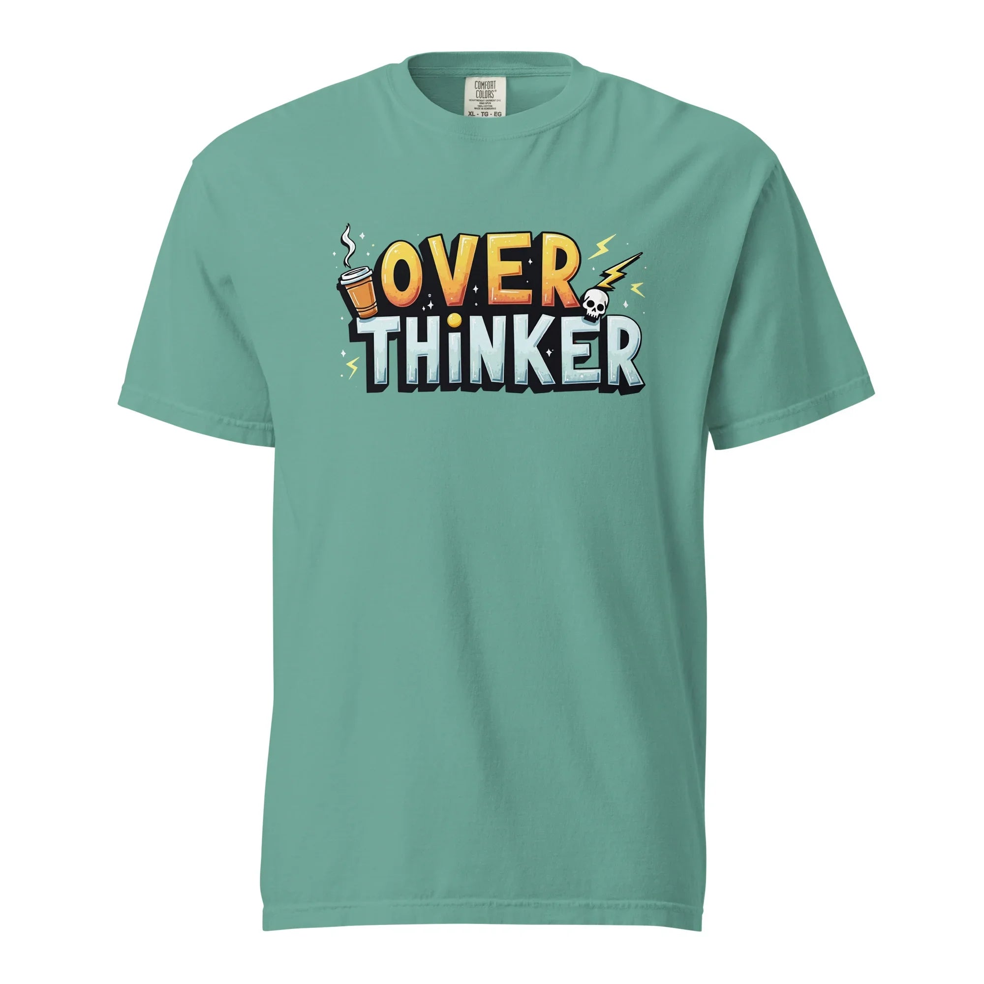 Unisex Overthinker Heavyweight Tee - Briadanna