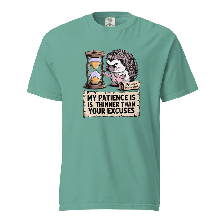 Cute Hedgehog Patience Tee - Briadanna