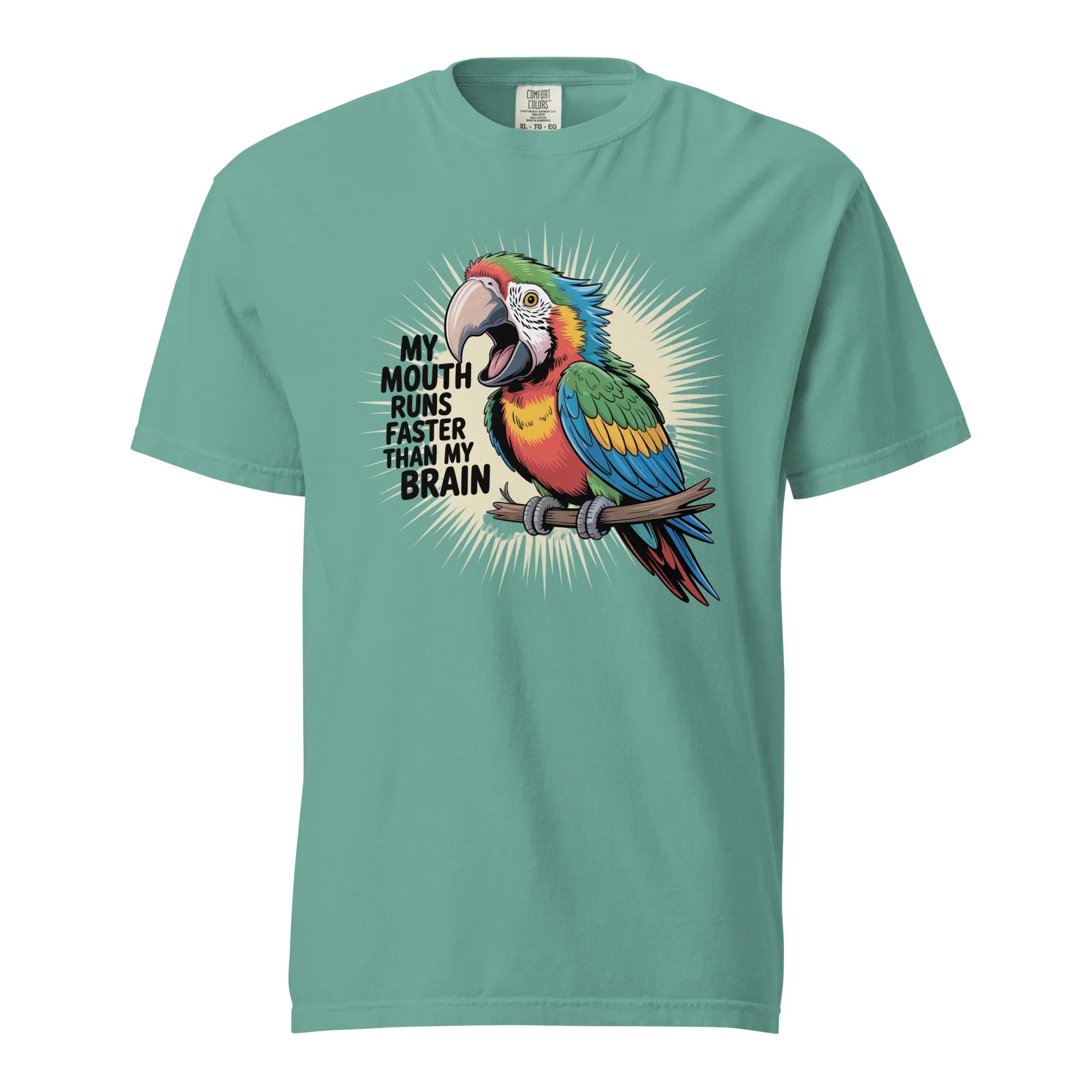 Funny 'Mouth Runs Faster...' Tee - Briadanna