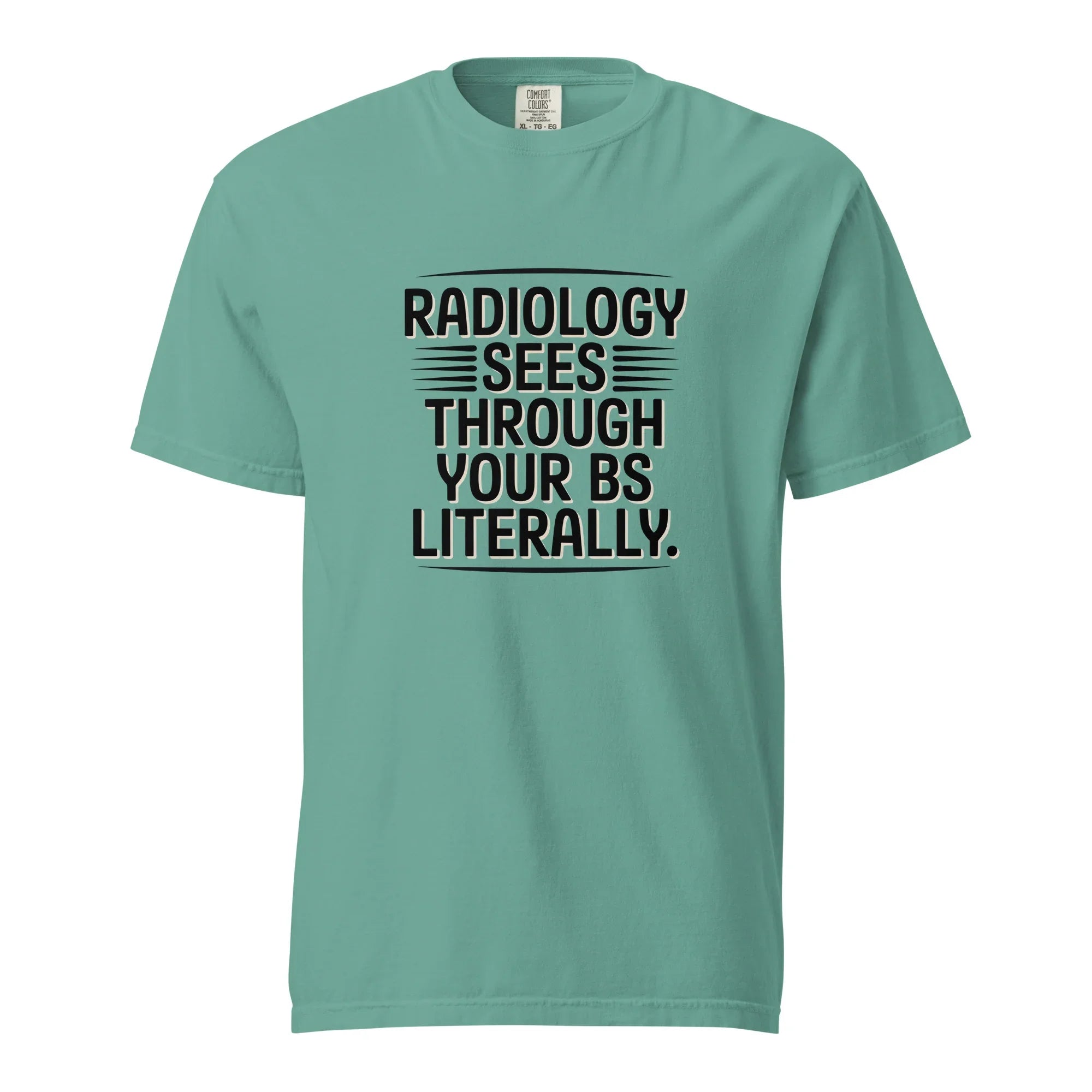 Funny Radiology Humor Tee - Briadanna