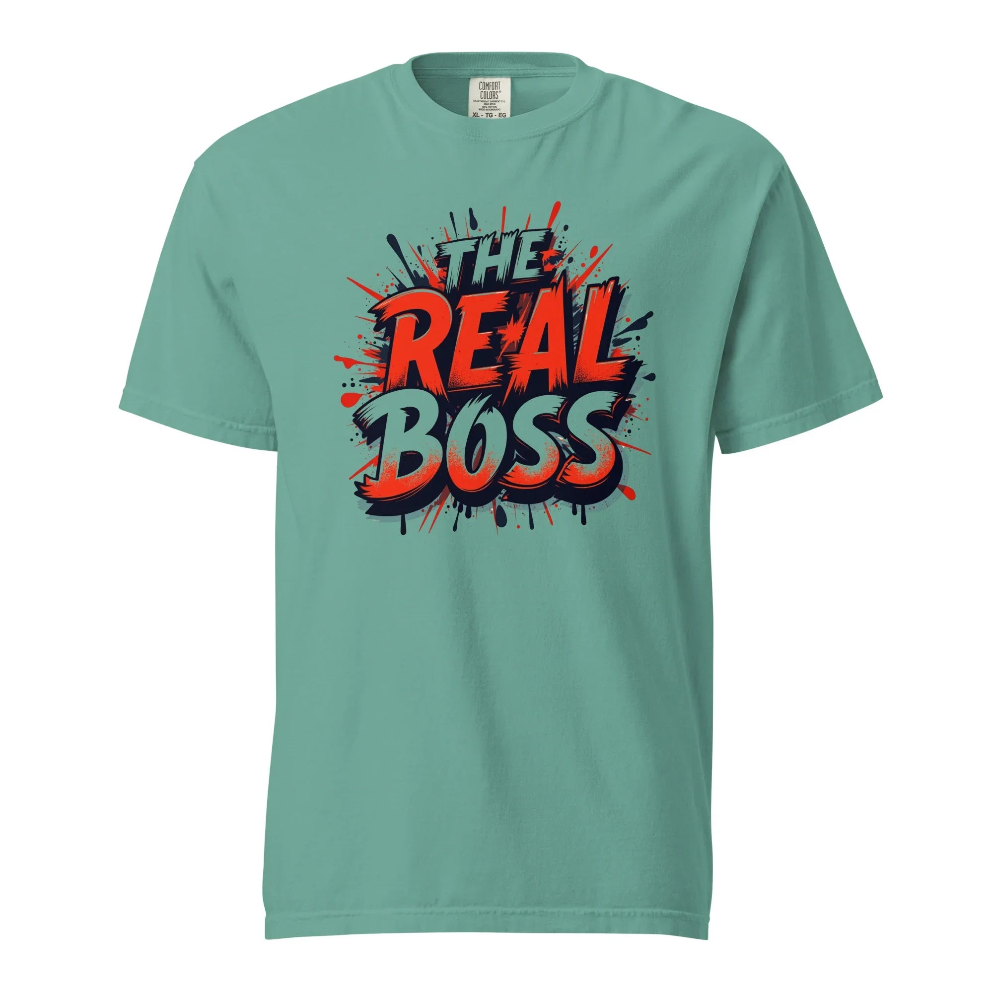 'The Real Boss' Tee - Briadanna