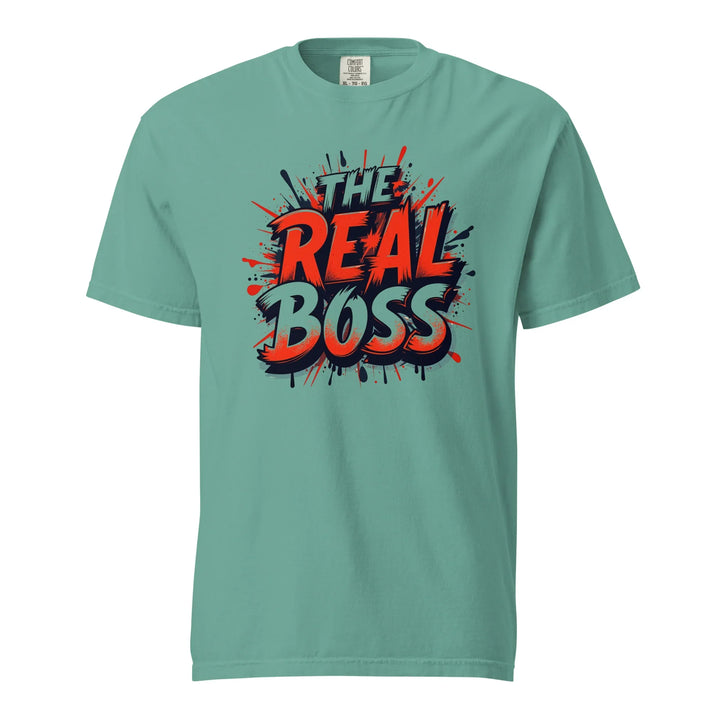 'The Real Boss' Tee - Briadanna