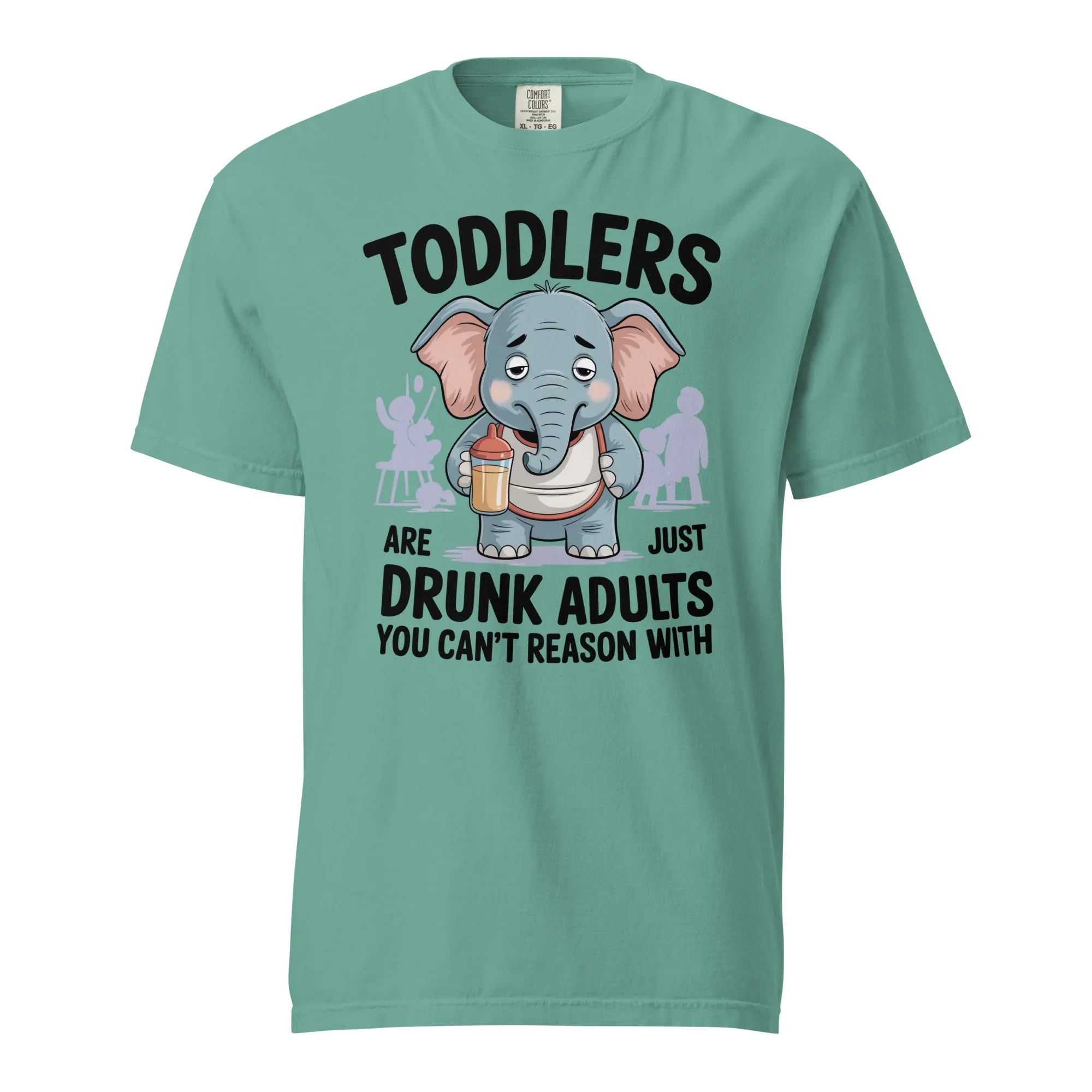 Funny Elephant Toddler Tee - Briadanna