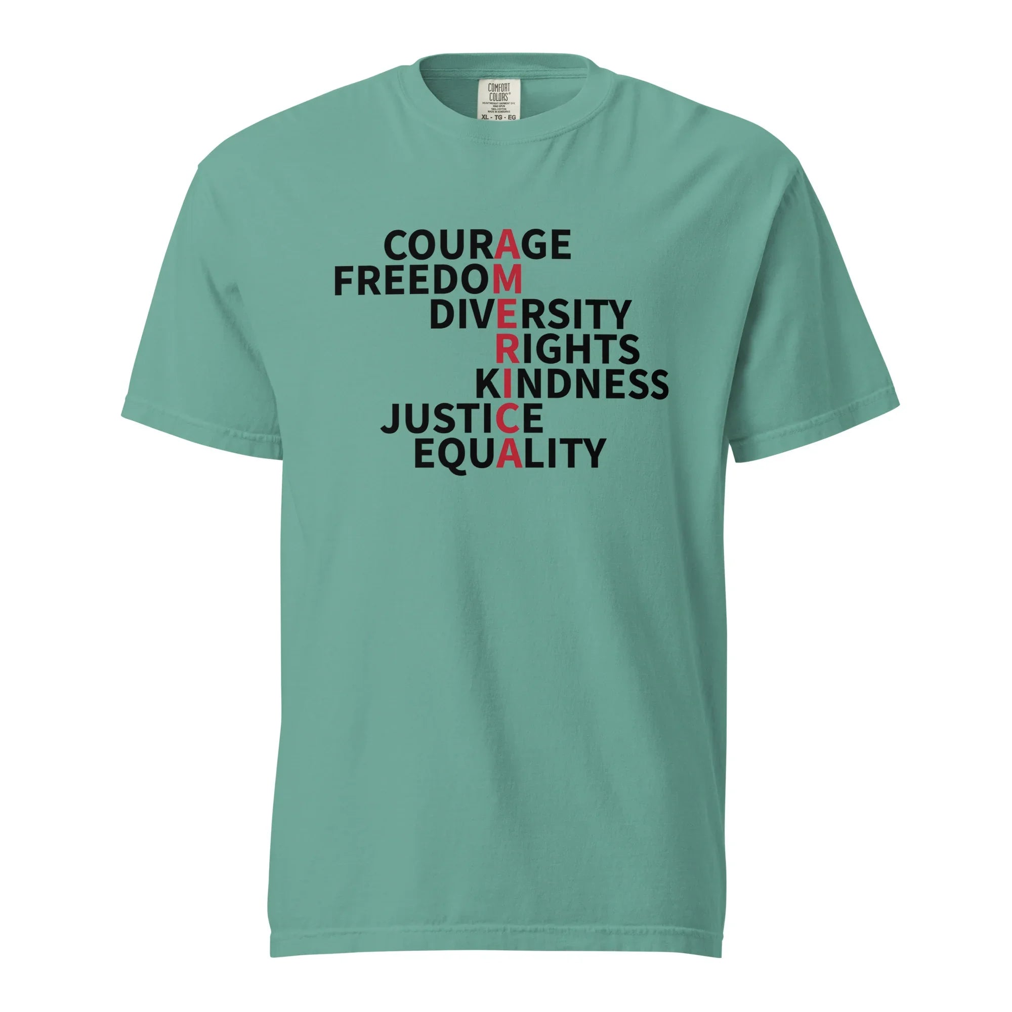 Unisex garment - dyed heavyweight t-shirt - Briadanna