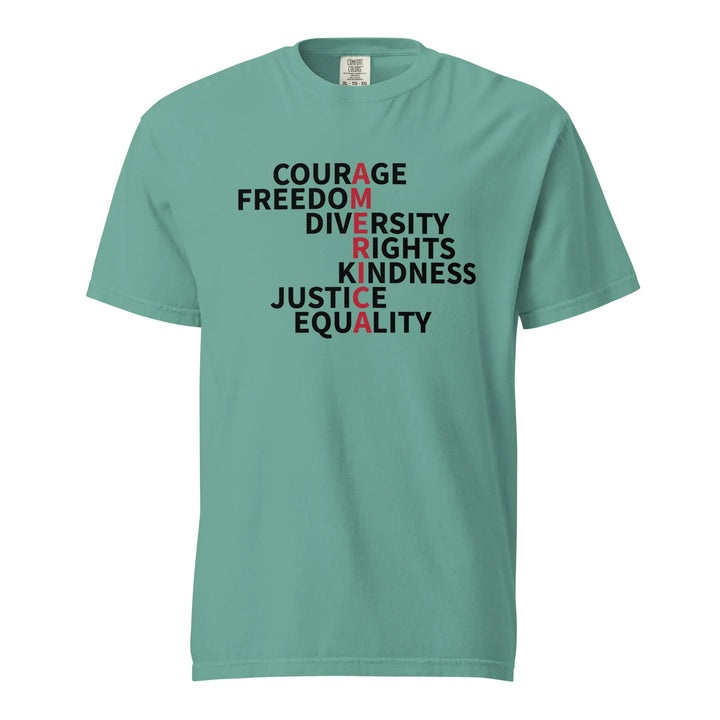 Unisex garment - dyed heavyweight t-shirt - Briadanna